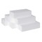 6 Pieces Foam Blocks for Crafts - Polystyrene Brick Rectangles for Art Sculpting, Flower Arrangements, DIY, Packing (8 x 4 x 2 in)